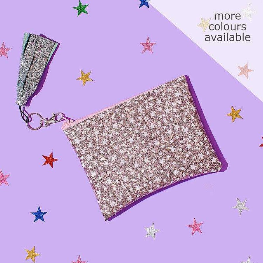 Misc Accessories Crown and Glory Glitter Star Pouch