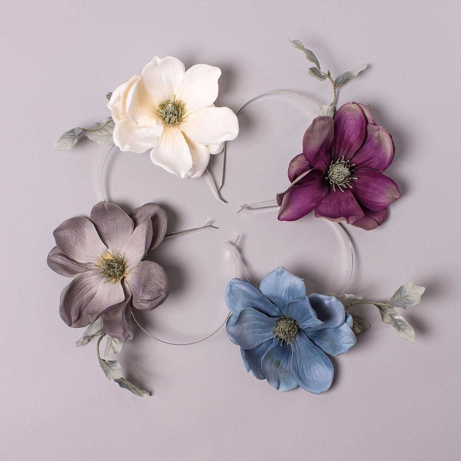 Hair Accessories Crown and Glory Aurelia Oversized Magnolia Headband