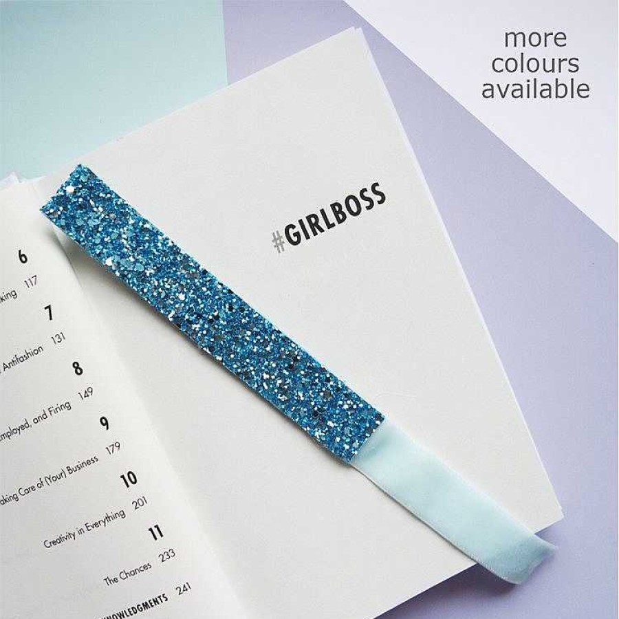 Gifts Crown and Glory Glitter Bookmark