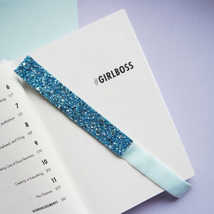 Gifts Crown and Glory Glitter Bookmark