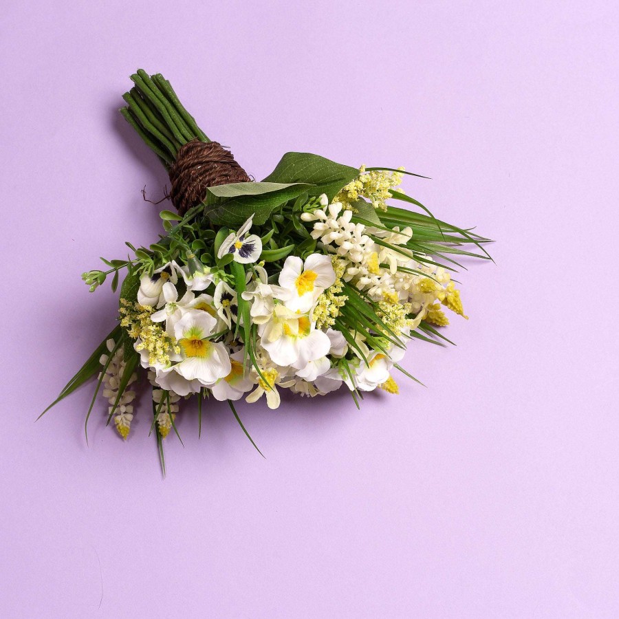 Bridal Crown and Glory Meadow Bouquet In Spring Posy Default Title