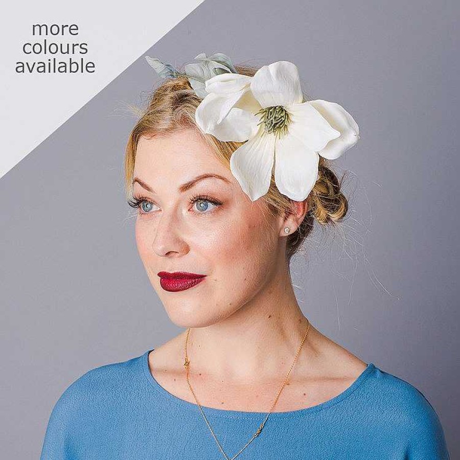 Hair Accessories Crown and Glory Aurelia Oversized Magnolia Headband