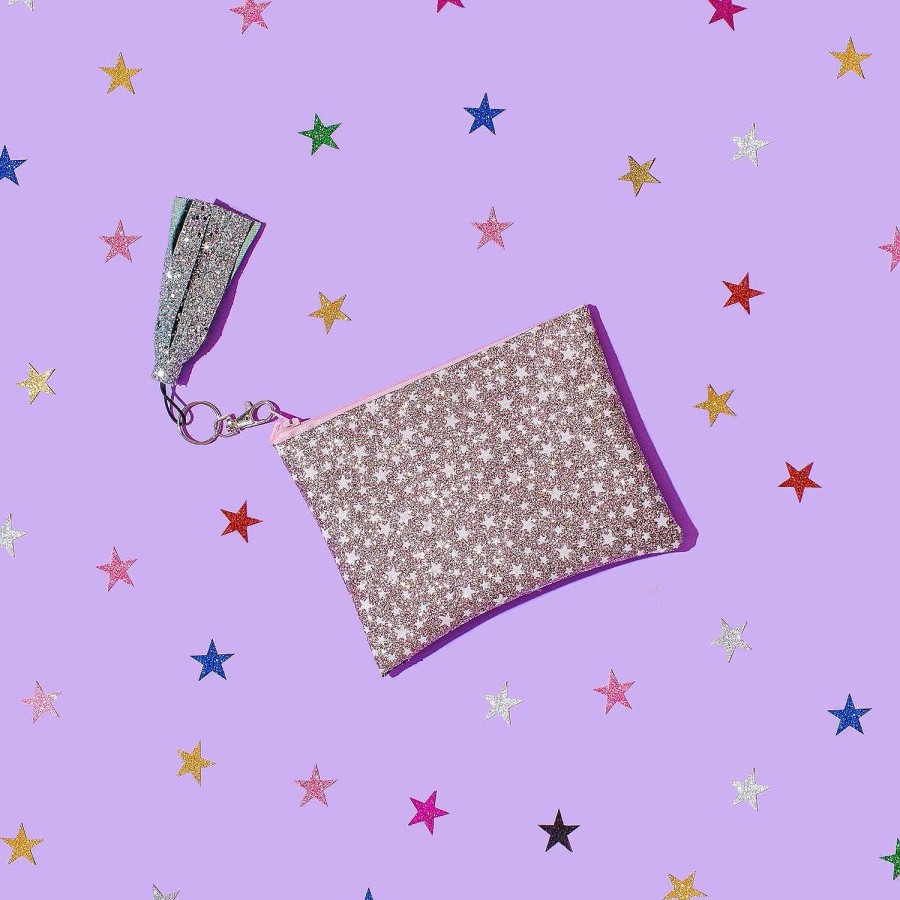 Misc Accessories Crown and Glory Glitter Star Pouch